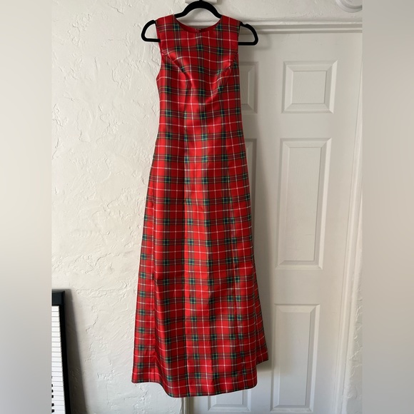Molly Moorkamp Tartan Amy Dress XS S 0 2 *No size tag please check measurements - Picture 5 of 8